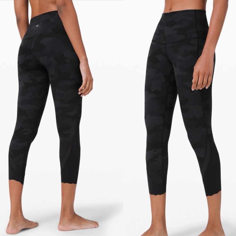 Lululemon❣️Wunder Under Crop High-Rise